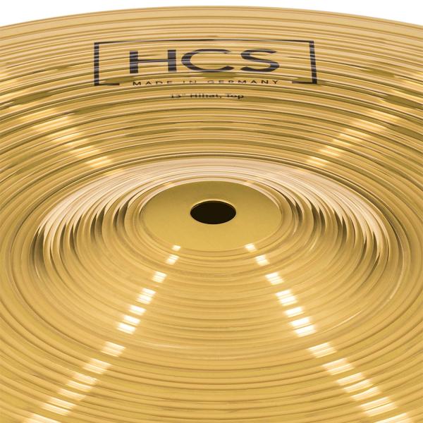 Meinl Becken HCS13H Hi-Hat 13 Zoll
