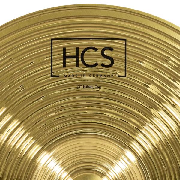 Meinl HCS Hi Hat 13 mit HiHat Maschine LHD-25.2