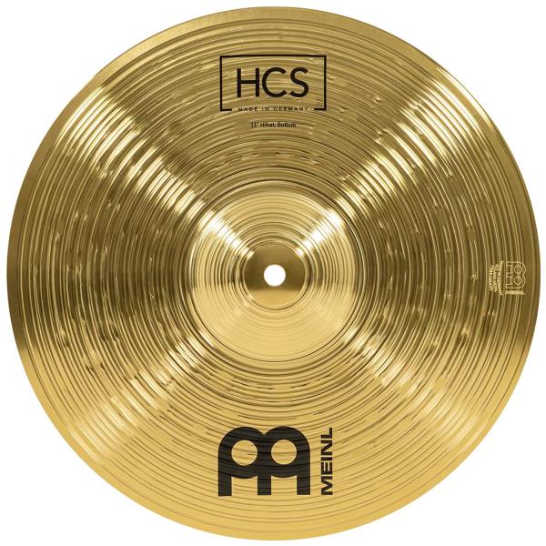 Meinl HCS Hi Hat 13 mit HiHat Maschine LHD-25.2