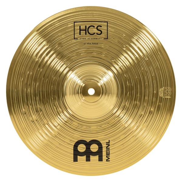 Meinl Becken HCS13H Hi-Hat 13 Zoll