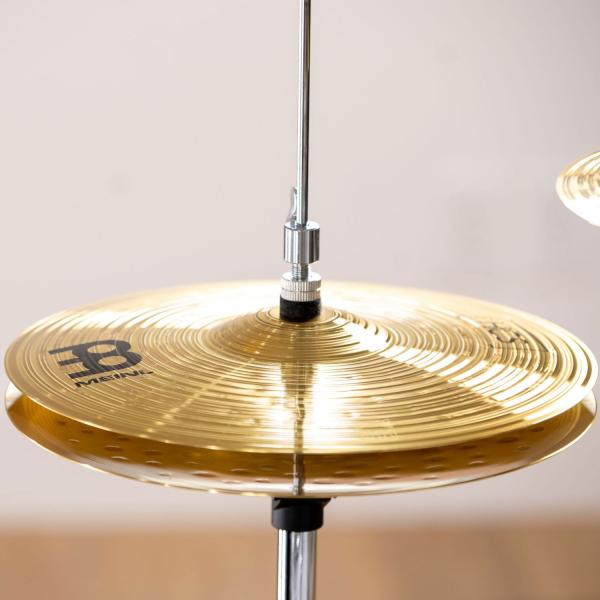 Meinl Becken HCS13H Hi-Hat 13 Zoll mit Hi-Hat Ständer