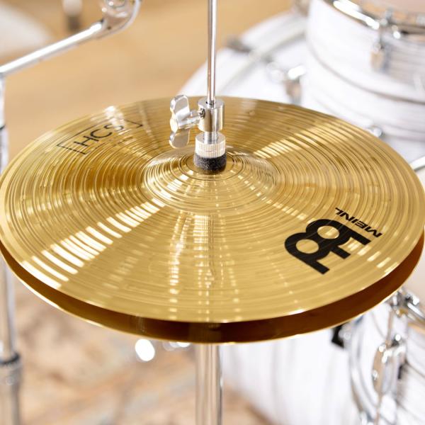 Meinl Becken HCS13H Hi-Hat 13 Zoll mit Hi-Hat Ständer