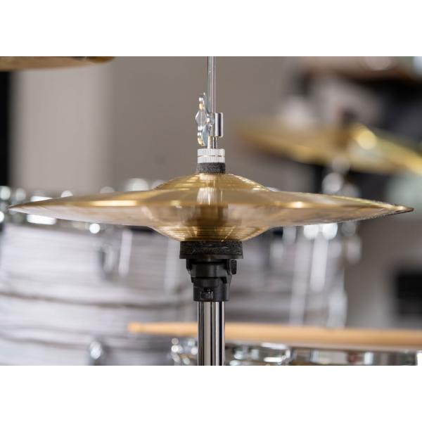 Meinl Becken HCS13H Hi-Hat 13 Zoll mit Schlagzeugstöcken