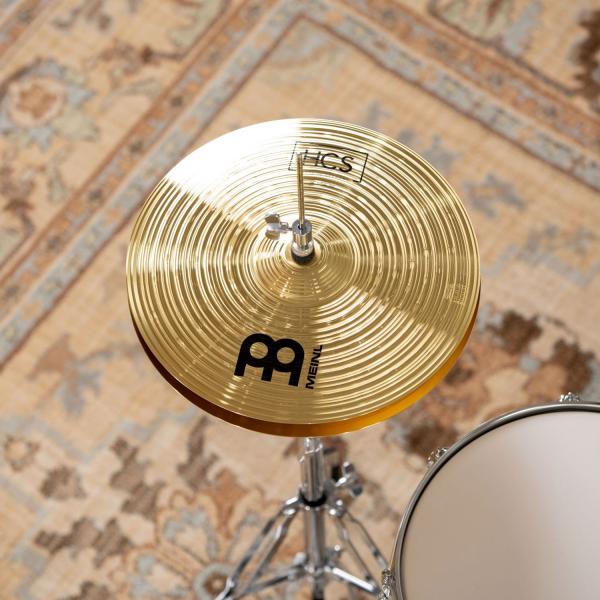 Meinl Beckenset HCS14161820 mit Schlagzeugstöcken