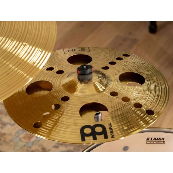 Meinl Beckenset HCS14161820 mit Schlagzeugstöcken