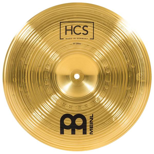 Meinl HCS 14 China mit Galgen-Beckenständer