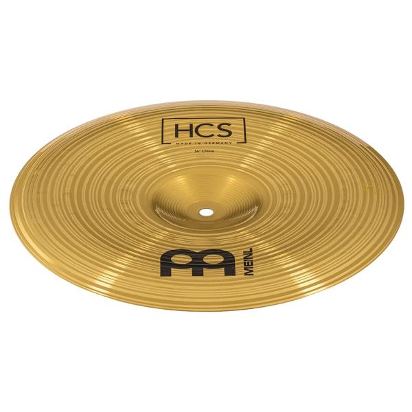 Meinl Becken HCS14CH China 14 Zoll mit Schlagzeugstöcken