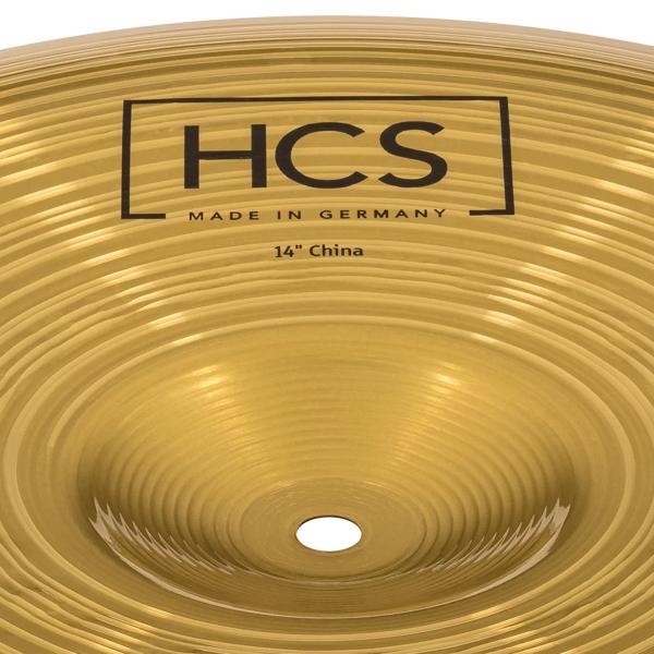 Meinl HCS 14 China mit Galgen-Beckenständer