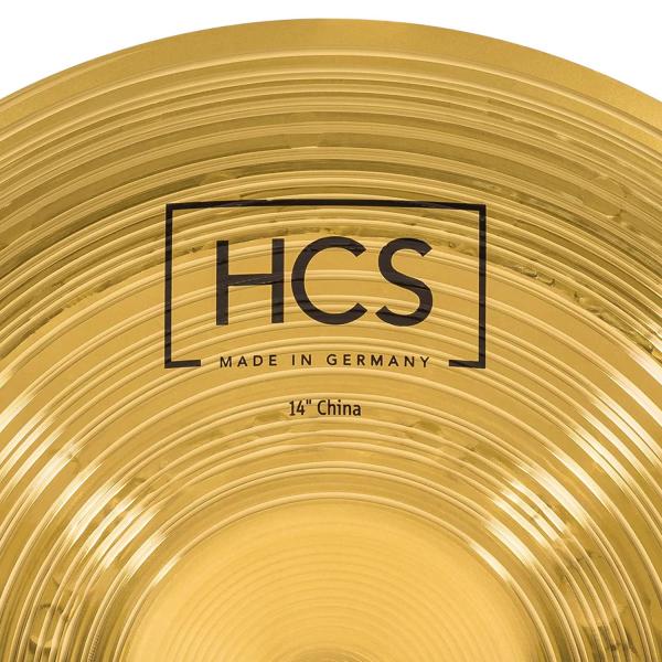 Meinl HCS 14 China mit Galgen-Beckenständer