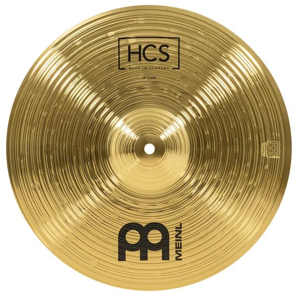 Meinl HCS 14 Crash mit Galgen-Beckenständer