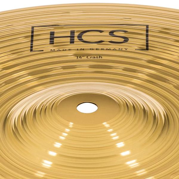 Meinl HCS 14 Crash mit Galgen-Beckenständer