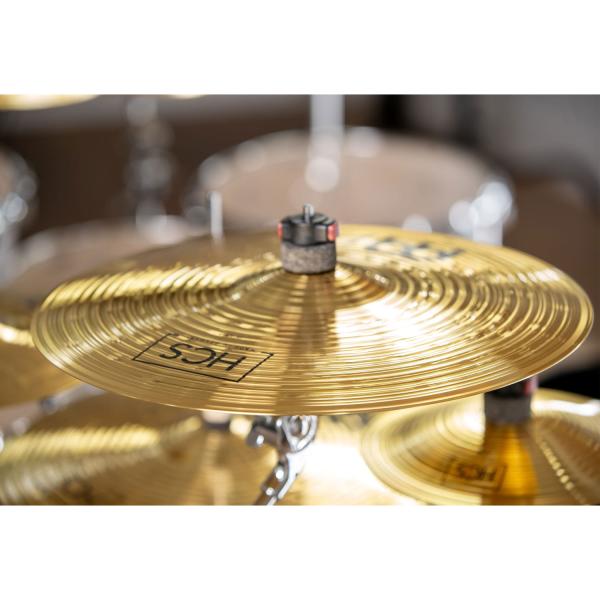 Meinl Becken HCS14C Crash 14 Zoll mit HKC Beckenarm
