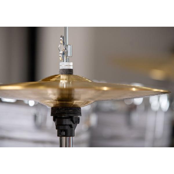 Meinl Becken HCS14H Hi-Hat 14 Zoll mit Schlagzeugstöcken