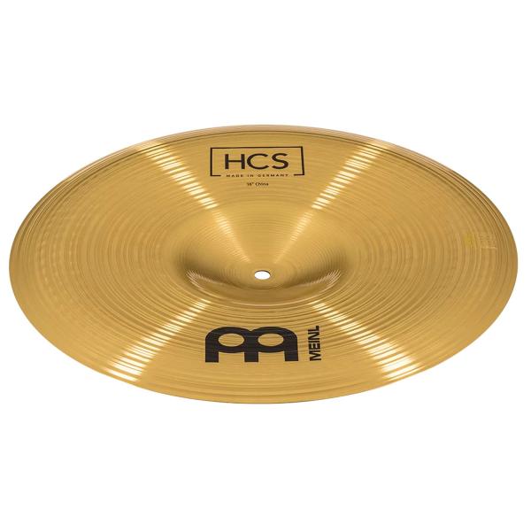 Meinl HCS 16 China Becken mit Schlagzeugstöcken