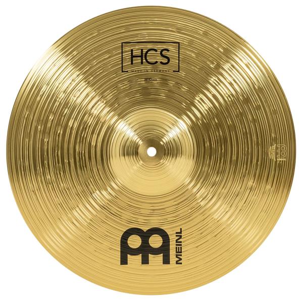 Meinl HCS 16 Crash mit Galgen-Beckenständer