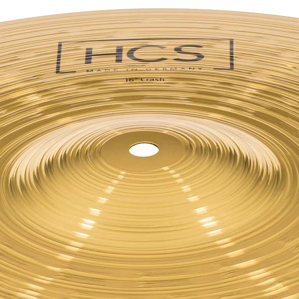 Meinl HCS 16 Crash mit Galgen-Beckenständer