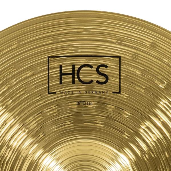 Meinl HCS 16 Crash mit Galgen-Beckenständer