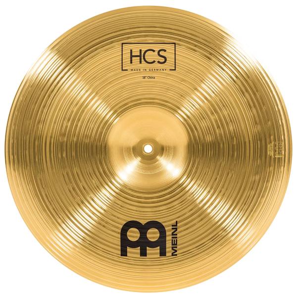 Meinl HCS 18 China mit Galgenbeckenständer