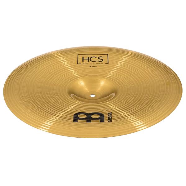 Meinl Becken HCS18CH China 18 Zoll mit Schlagzeugstöcken