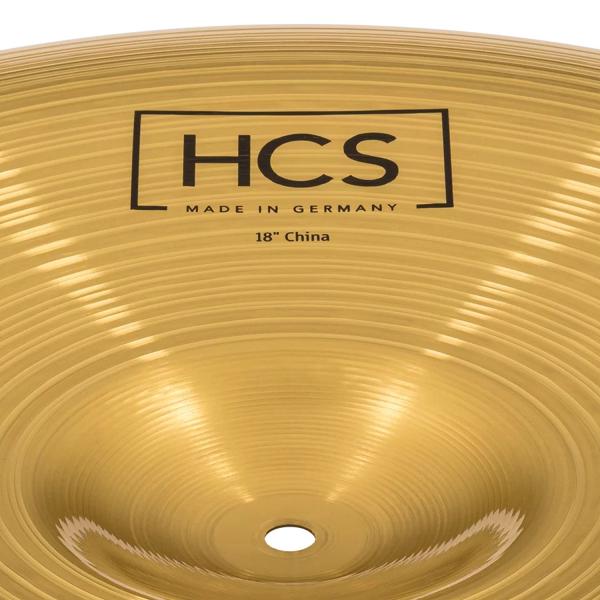 Meinl HCS 18 China mit Galgenbeckenständer
