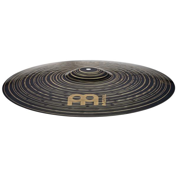 Meinl Becken HCS Dark HCS18DAC Crash 18 Zoll mit Galgen Beckenstativ