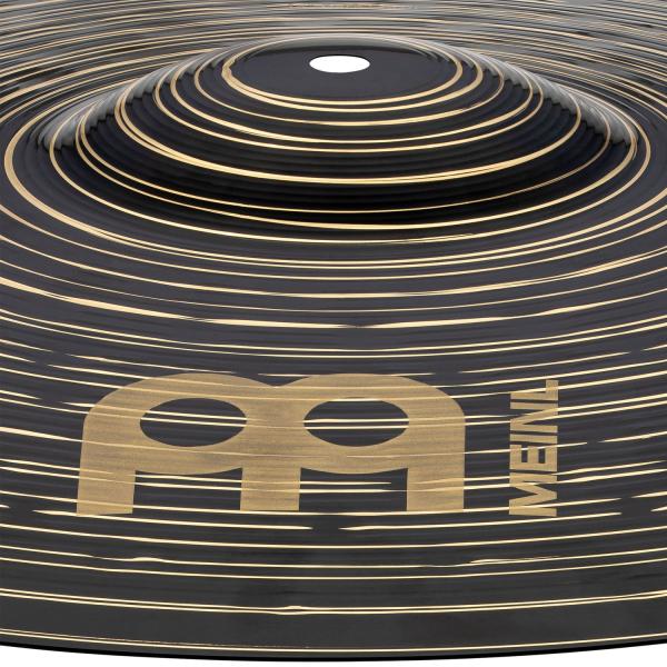 Meinl Becken HCS Dark HCS18DAC Crash 18 Zoll mit Galgen Beckenstativ