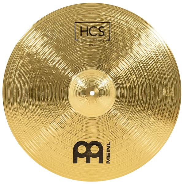 Meinl HCS 20 Ride-Becken mit Galgen-Beckenständer