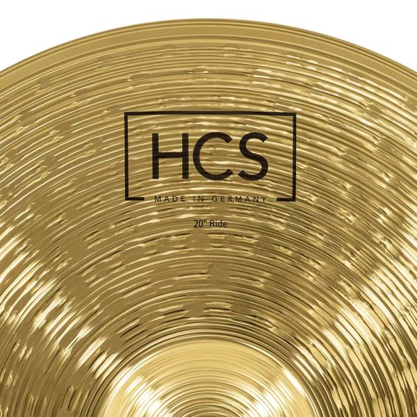 Meinl HCS 20 Ride-Becken mit Galgen-Beckenständer