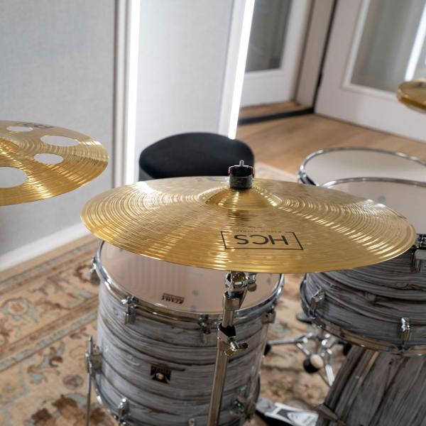 Meinl Becken HCS20R Ride 20 Zoll mit Galgen-Beckenständer