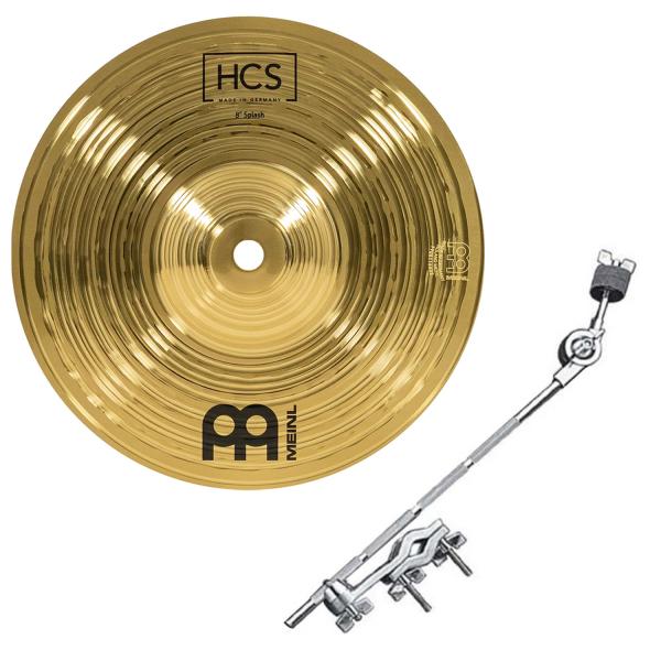 Meinl HCS 8 Splash Becken mit PYH-C-SP Beckenarm