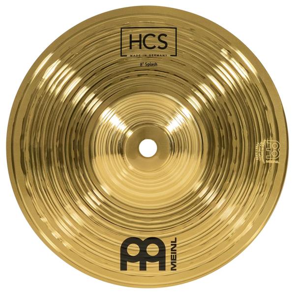 Meinl Becken HCS8S Splash 8 Zoll mit Beckenhalter PA-HCM-SP
