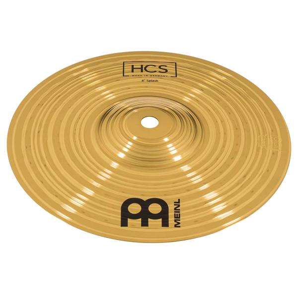 Meinl Splash Becken HCS 8 mit Dixon Beckenhalter PA-HCM-SP