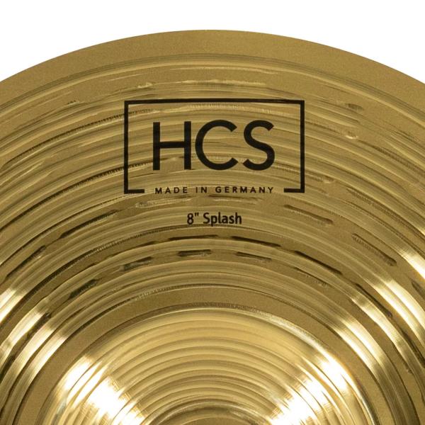 Meinl Splash Becken HCS 8 mit Dixon Beckenhalter PA-HCM-SP