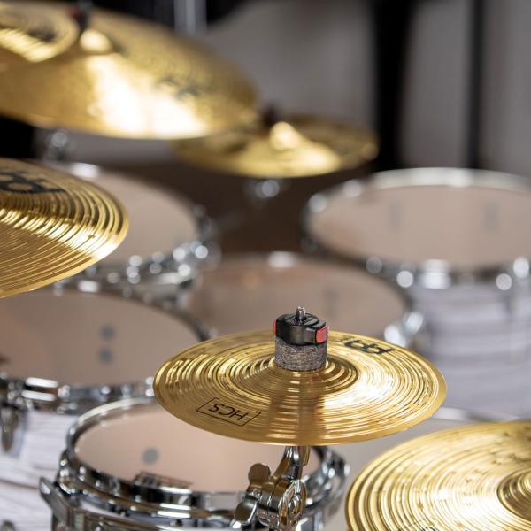 Meinl Becken HCS8S Splash Effektbecken 8 Zoll mit Beckenarm