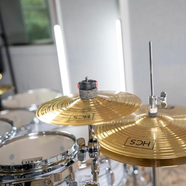 Meinl Becken HCS8S Splash Effektbecken 8 Zoll mit Beckenarm