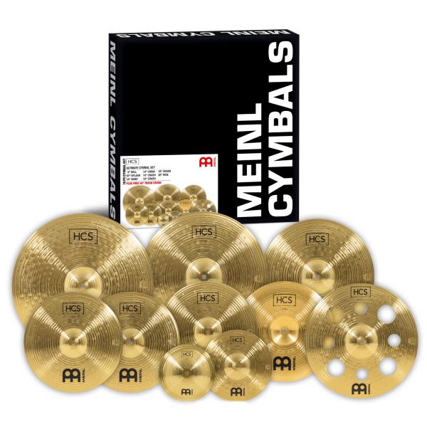 Meinl Beckenset HCS-SCS1 Ultimate Cymbal Set 9 teilig