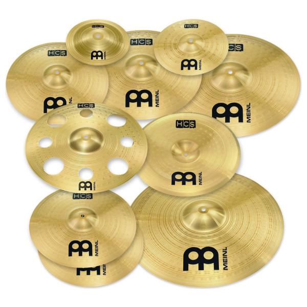 Meinl Beckenset HCS-SCS1 Ultimate Cymbal Set 9 teilig