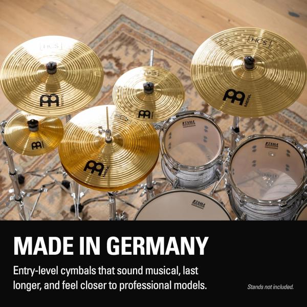 Meinl Beckenset HCS-SCS1 Ultimate Cymbal Set 9 teilig