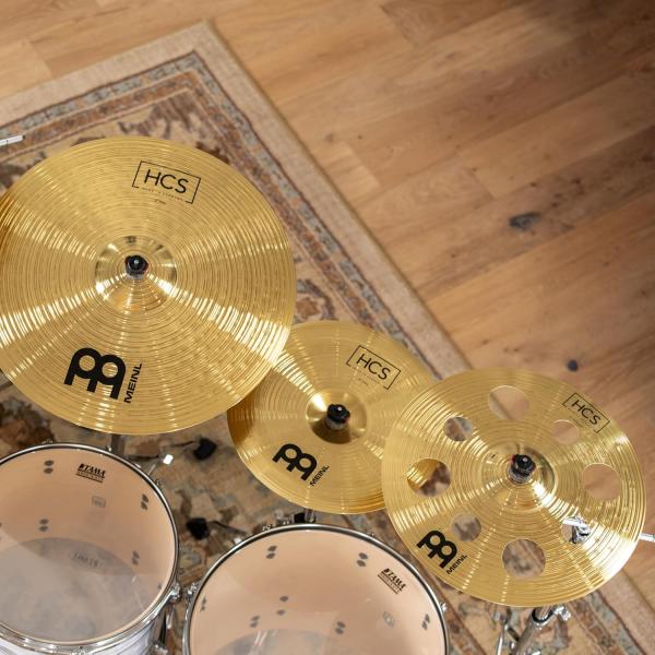 Meinl Beckenset HCS-SCS1 Ultimate Cymbal Set 9 teilig
