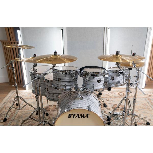 Meinl Beckenset HCS-SCS 6 teilig mit Schlagzeugstöcken