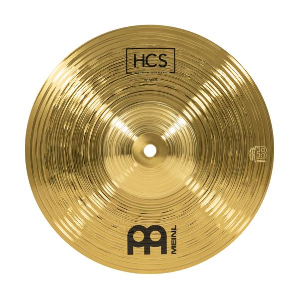 Meinl Beckenset HCS-SCS 6 teilig mit Schlagzeugstöcken