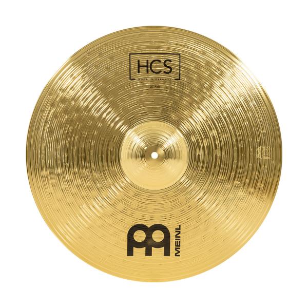 Meinl Beckenset HCS-SCS 6 teilig mit Schlagzeugstöcken
