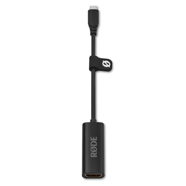 Rode Adapter HDMI zu USB-C Konverter 1080 Pixel