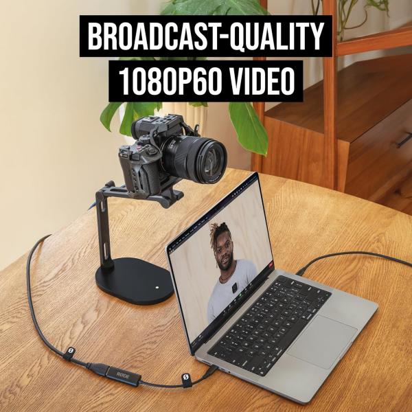 Rode Adapter HDMI zu USB-C Konverter 1080 Pixel