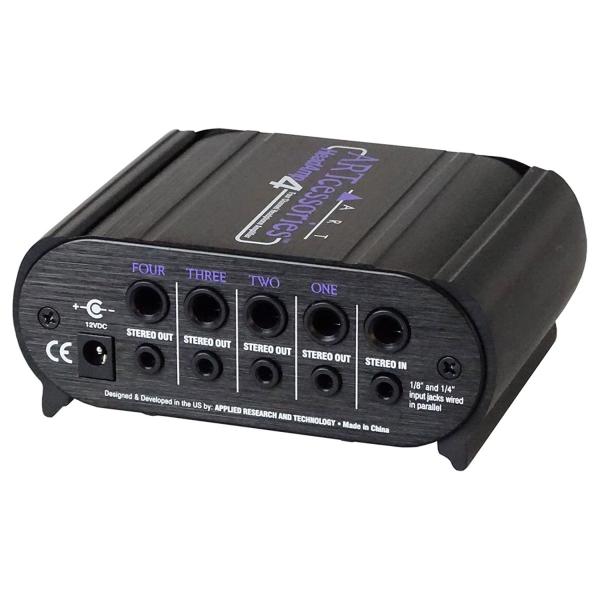 ART HeadAMP 4 Kopfhörer-Verstärker mit Kabel