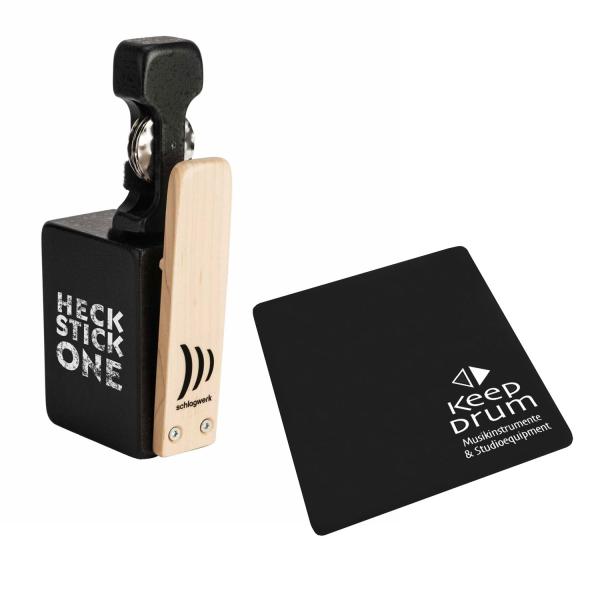 Schlagwerk HECK1 Heck Stick One mit Sitzpad