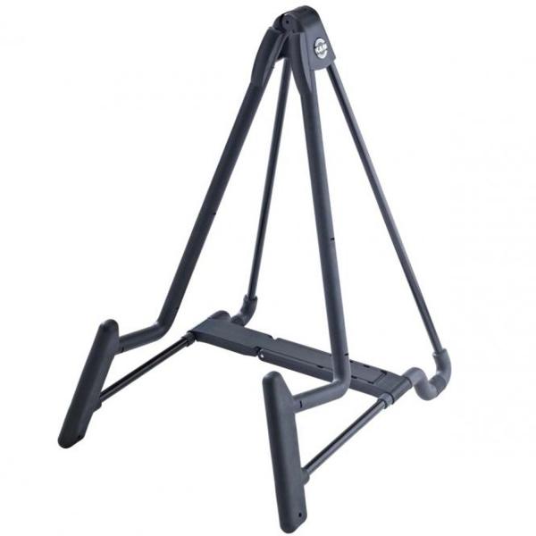 K&M 17581 Heli Gitarrenständer Schwarz