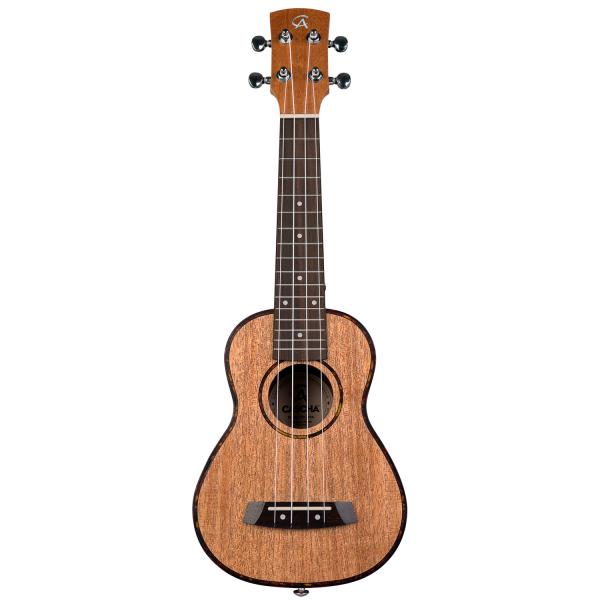 Cascha Ukulele HH-2027 Sopran Ukulele mit personalisierter Gravur