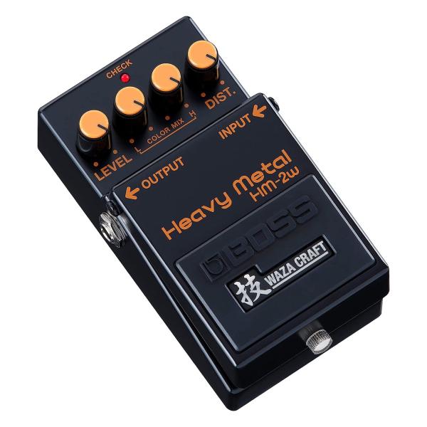 Boss HM-2W Heavy Metal Waza Craft Pedal mit Netzteil