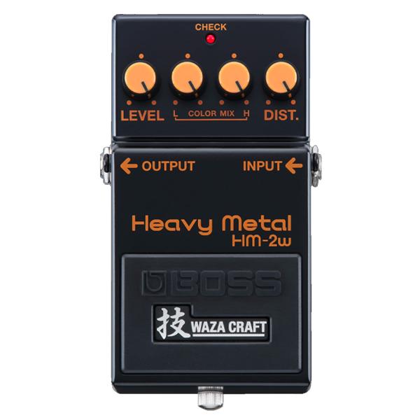Boss HM-2W Heavy Metal Waza Craft Pedal mit Netzteil